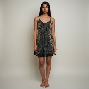 Fire Los Angeles  Multicolor Patterned Dress